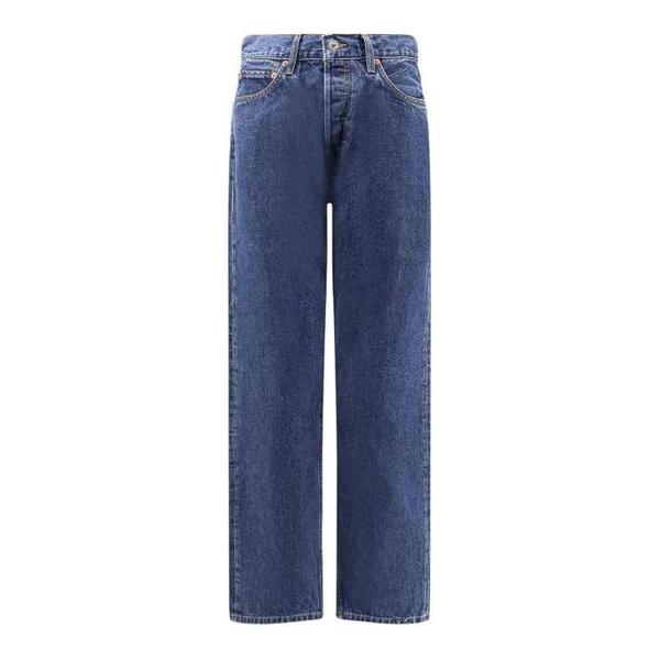 확대된 대표 리던 스트레이트 팬츠 18803W90JEANRUSTICINDIGO Denim