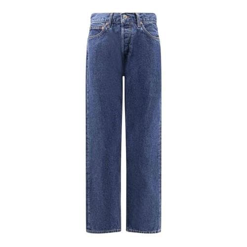리던 스트레이트 팬츠 18803W90JEANRUSTICINDIGO Denim