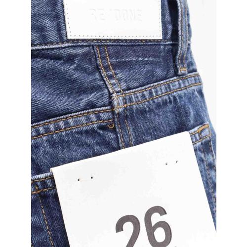 리던 스트레이트 팬츠 18803W90JEANRUSTICINDIGO Denim