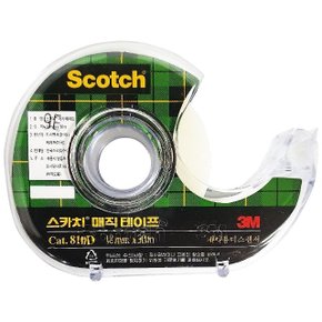 3M 스카치 매직테이프 810D(18mmX30M) 투명 접착 메모 (WA49748)