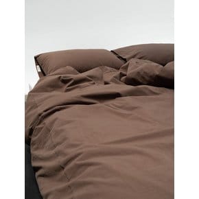 Cotton Duvet Cover (Brown)