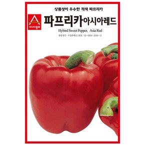 파프리카씨앗종자 아시아레드(1000립) 피망