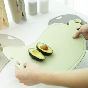 1+1+거치대 국내생산 칼집나지 않는 항균 안심 도마