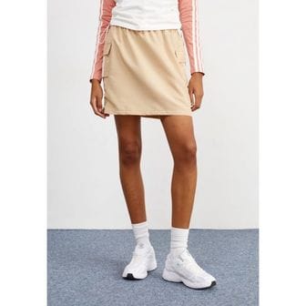 아디다스 4407765 adidas CARGO SKIRT - A-line skirt magic beige