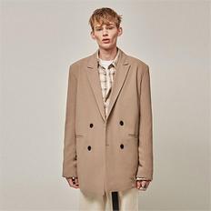 NORMAL OVER DOUBLE JACKET_BEIGE (S2116661)