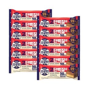 롯데웰푸드 이지프로틴 고단백질바 60g x 12개 / 프로틴바