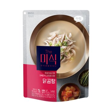 더미식 닭곰탕 350g