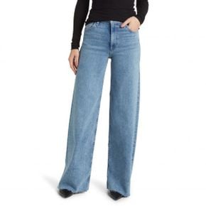 4877675 Rag  bone Flexi Sofie Full Length High Rise Wide Leg Jeans