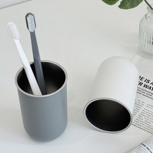 304 스테인리스 마그넷 칫솔꽂이 양치컵 2type 5
