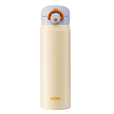 써모스 마이 디자인 보틀 원터치 타입 시즌3 500ml 옐로
