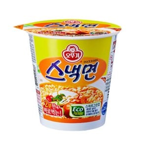 오뚜기 스낵면 Cup 62g(15입) X 1box