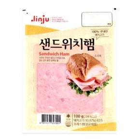 진주 샌드위치햄 100g 5개