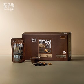 [풀무원녹즙] 발효숙성 흑마늘600 건강즙 80ml x 30포