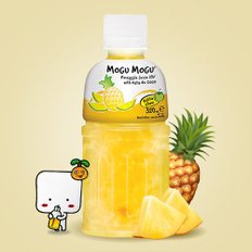 모구모구 파인애플맛 320ml x 24개 코코넛젤리 음료