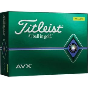 영국 타이틀리스트 골프 파우치 Titleist AVX Golf Ball 1756920