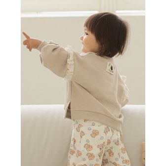 아림클로젯 언제나 그렇게 어여쁘게 - 유아 프릴 맨투맨