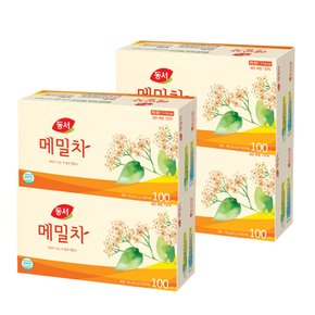 동서 메밀차 400T (100T 4개) 대용량