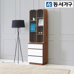 모르 600 3단 유리 장식장 DF918494