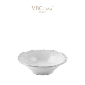 VBC까사 메를레토 스칼롭 시리얼볼 화이트(20cm) VB10593-20