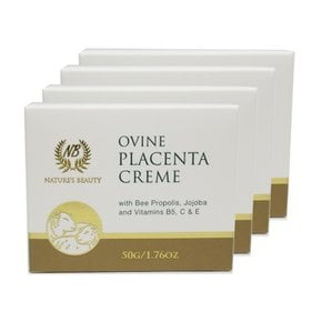 네이쳐스뷰티 양태반 Ovine Placenta 크림 50g 4개