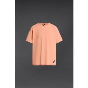 베이직 트레이닝 티셔츠 4387/401 LIGHT SALMON-PINK