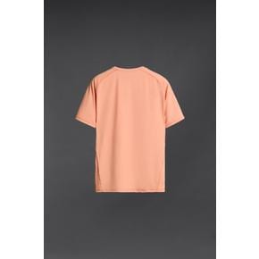 베이직 트레이닝 티셔츠 4387/401 LIGHT SALMON-PINK