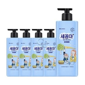 온더바디 세꼼마 항균 핸드워시 레몬버베나향 480ml 5개