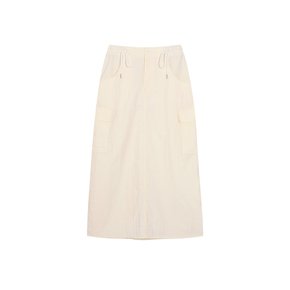 Freya Nylon Cargo Long Skirt