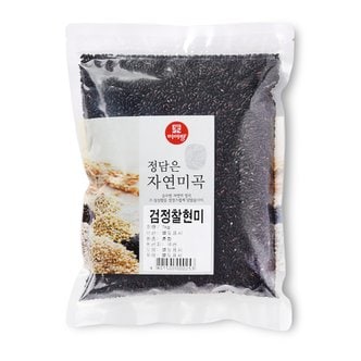 미이랑 [두보식품] 검정 찰현미 1kg