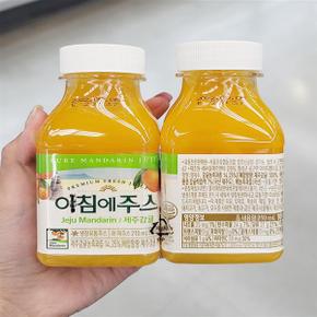 서울 아침에주스 제주감귤 210ML X 2입 x 3개