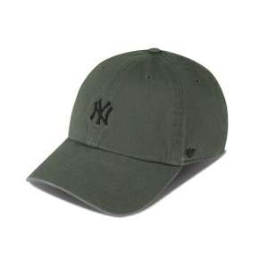 47브랜드 뉴욕 양키스 NY 스몰 로고 MLB 엠엘비 볼캡 야구 모자 모스 B-BSRNR17GWS-MS