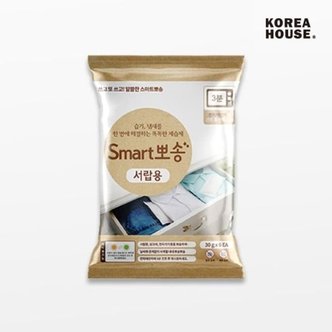  스마트뽀송 제습제 서랍용 (30g) 6P (WD41E9E)