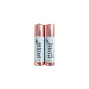 LR03 AAA형 알카라인 건전지 1.5V 쉬링크 2팩