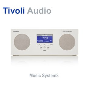 [Tivoli 티볼리] Music System3 뮤직시스템3 블루투스, 라디오, 휴대용 오디오