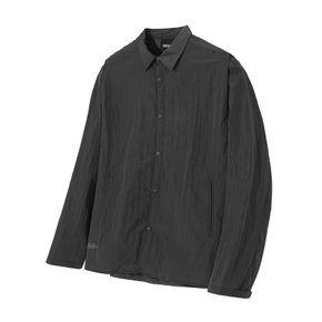 Metal Outer Shirts (Charcoal) [LSRSCSA112M]