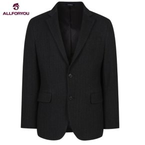 Fall men`s striped jacket AGKKM8311