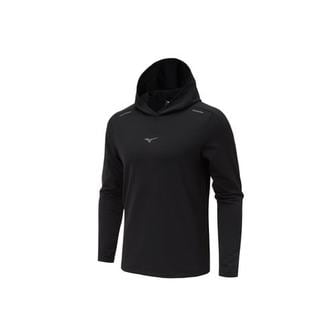 미즈노 32YA360109 남여공용 보온성이좋은 RUNNING HOOD PULLOVER 32YA360111 러닝 후드 풀오버 2C