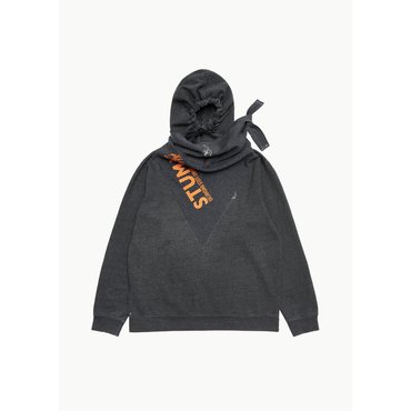 샵아모멘토 블레스 25FW Scarfer Sweater 2, Charcoal