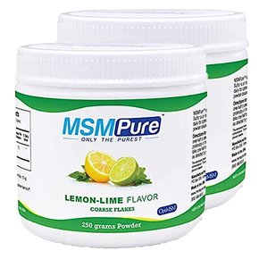 칼라헬스 MSMPure 코스 플레이크 레몬향 250g 2개