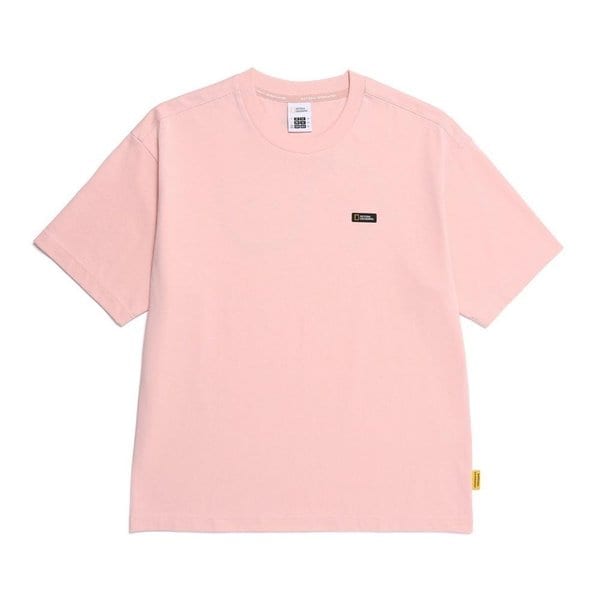 [부산점] N252UTS071 025 내셔널지오그래픽 리젠 써클 그래픽 세미오버핏 반팔 티셔츠