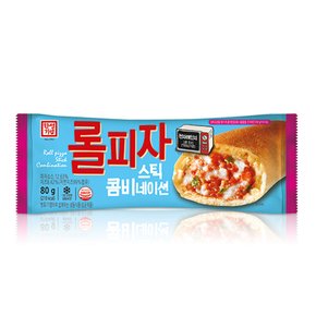 한성 롤피자스틱 콤비네이션 80g 6봉