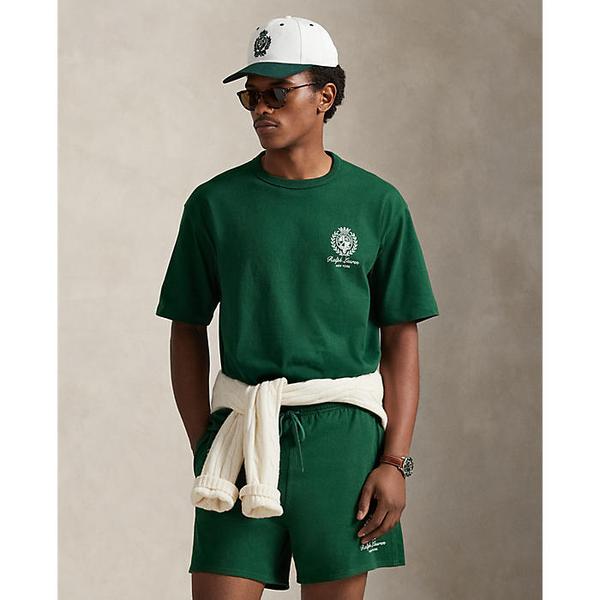 남성 릴렉스핏 저지 그래픽 티셔츠(MNPOTSH1N823129300)