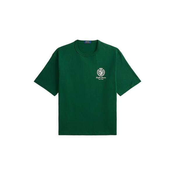 남성 릴렉스핏 저지 그래픽 티셔츠(MNPOTSH1N823129300)