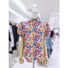 AK원주점 르니앤맥코이 러블리 플라워 블라우스MN08BL007