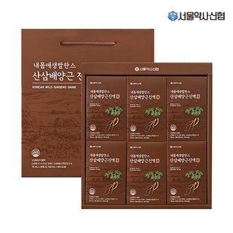 서울약사신협 내몸애 생발란스 산삼배양근 진액 30포 (슬라이드)(쇼핑백포함)