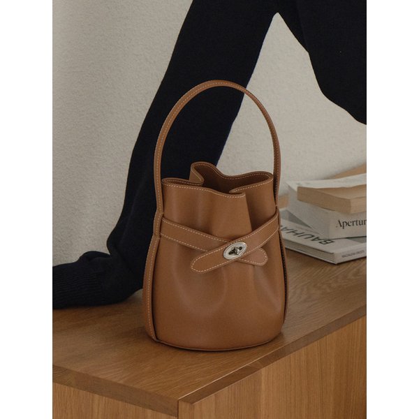 클래식 벨트 버킷백 미니 2colors