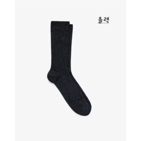 [시흥점] 여성 여성 루렉스 중목 양말 RA113E-55N
