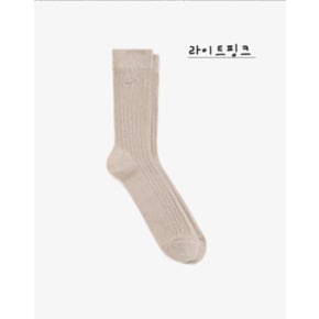 [시흥점] 여성 여성 루렉스 중목 양말 RA113E-55N