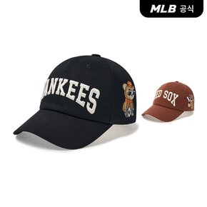 [코리아공식] [MLB] 메가베어 5패널 스트럭쳐 볼캡 (2 COLOR)