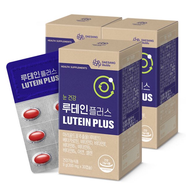 루테인 플러스 3박스(총3개월분)